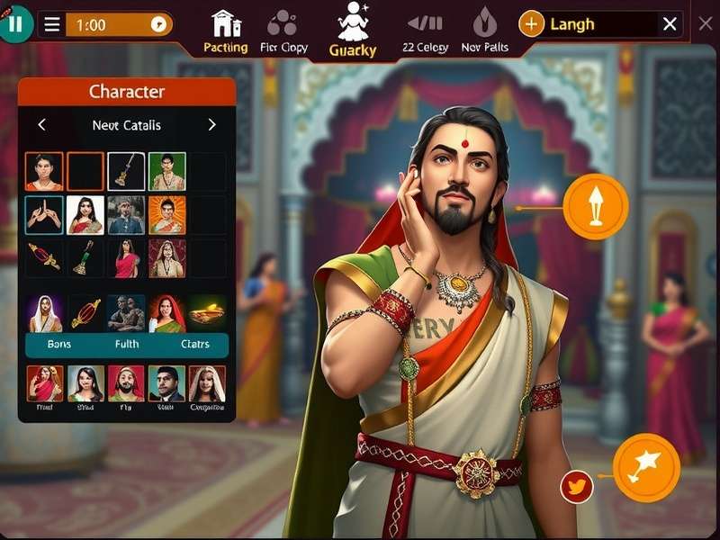 Namaste Nemesis festival event showcasing Diwali celebration