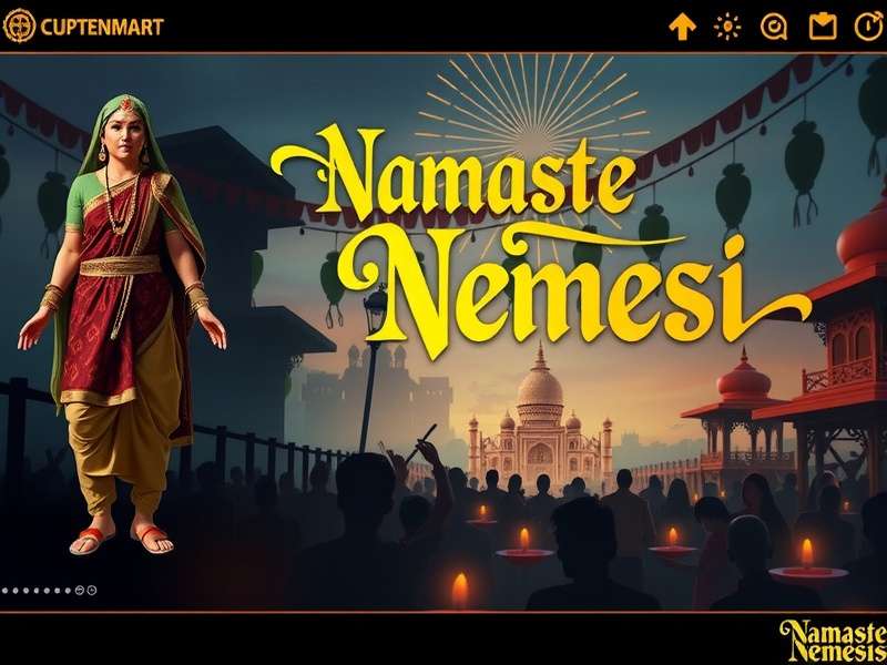 Namaste Nemesis character customization screen
